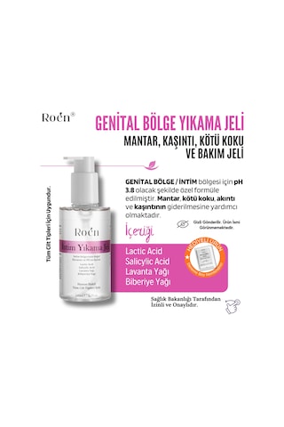 Roen Ph Dengeli Koku Kaşıntı İntim Yıkama Jeli 200 ML