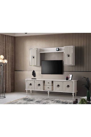 Bahar Mdf Tv Ünitesi Aytaşı