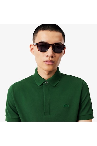 Lacoste Paris Erkek Regular Fit Pike Polo T-shirt Haki