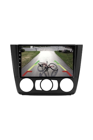 Bmw 1 Serisi E81 - E82 - E87 - E88 Analog Klima Android Multimedya Sistemi 6-128 Myway 2007-2011 9"