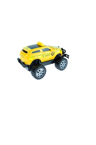 Uzaktan Kumandalı 1:24 Ölçek Taksi Suv Yarım Fonksiyon