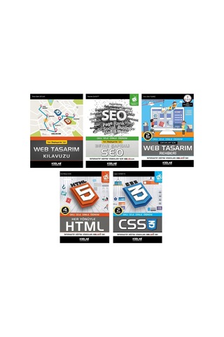 Kodlab Yayın Hızlı Ve Kolay Web Tasarım Seti 3