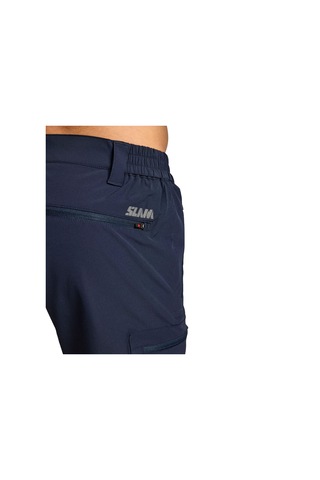 Slam Slam Tech Chino Short Erkek Mavi Şort W13 Lacivert