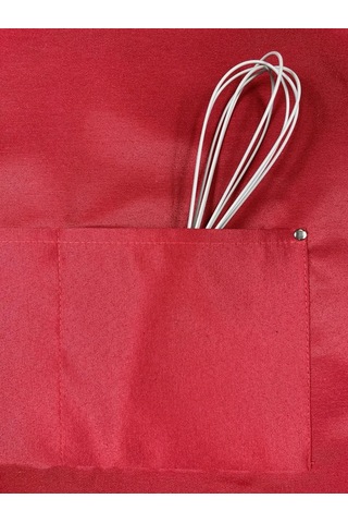 Levına Okul İçin Parlak Önlük 307646702 Kırmızı