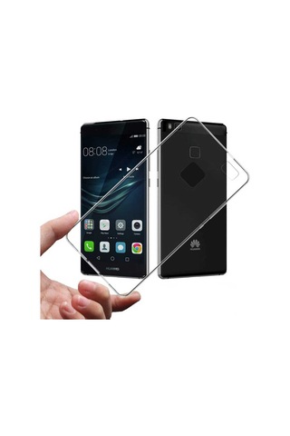 Huawei P10 Lite Kılıf Kamera Korumalı Şeffaf Kalın Üstün Koruma Silikon Ata Pro Tech