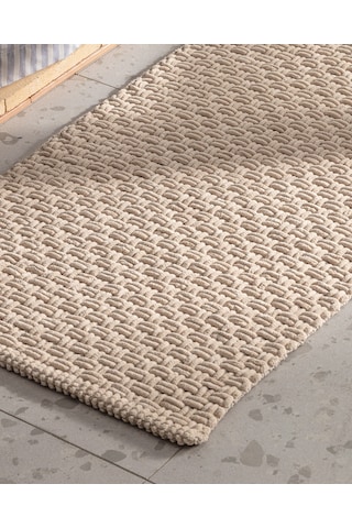 Madame Coco Najac Banyo Paspas - Bej - 50x80 Cm 8684427045367 Ekru