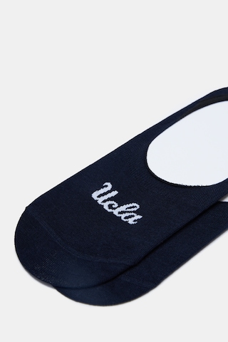 Ucla Carlsbad 2'li Lacivert Babet Jakarlı Standard Fit Unisex Çorap Lacivert