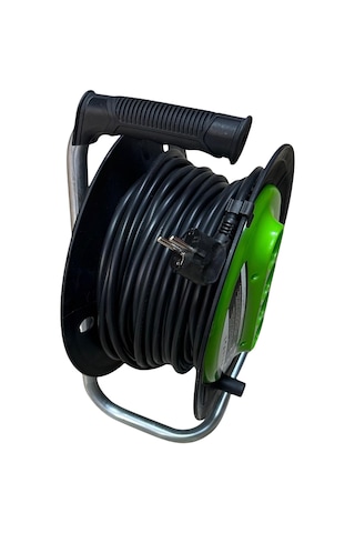 Far 30 Metre Makaralı Seyyar Uzatma Kablosu 3x2.5 - Fr32530 30