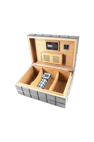 Humidor 125's Colibri Heritage Cigarspa Elk.nemlendiricili  Puro Kutusu Grey