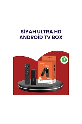 Wifi Ve Bluetooth Destekli Android Tv Dönüştürücü Stick