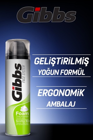 Sensitive Tıraş Köpüğü 4x200ml
