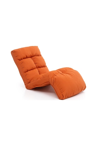 Pafu Fuwa Outdoor Su Geçirmez Fonksiyonel Mekanizmalı Şezlong - Turuncu