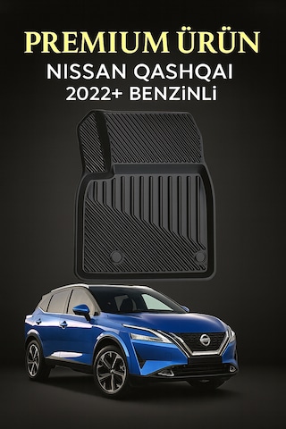 Nissan Qashqai 2022 3D Oto Paspas
