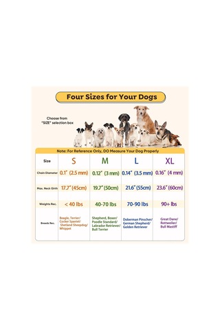 Geekyou Xl Büyüklükte Çıkarılabilir Köpek Eğitimi Kolyesi - Yumuşak Dolgulu, Hızlı Serbest Bırakma Özelliği, Çelik Ve Naylon Malzeme