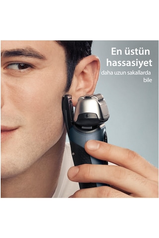 Braun Series 8 Elektrikli Tıraş Makinesi Şarj Standı Islak ve Kuru 8513S