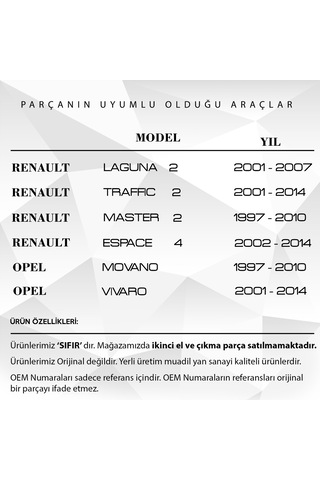 Renault Traffic,Master,Laguna-Opel Vivaro için Triger Kayışı Kapa
