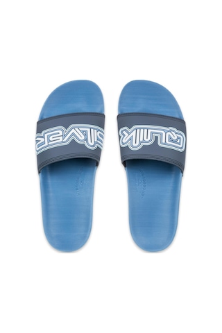 Quiksilver Aqyl101354m Rivi Wordmarkslideii Mavi Erkek Terlik Haki