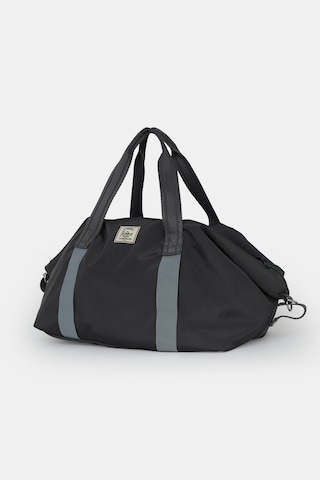 İcone Bag Icone Mat İçin Fermuar Kapamalı Yoga, Pilates, Fitness ,gym Spor Çantası Gri