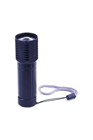Küçük Güçlü Zoomlu El Feneri Wt-094 Renkli Çok Renkli