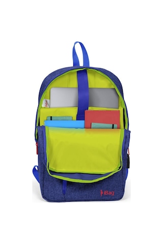 İbag 17 Kırçıllı Lavanta Laptop Sırt Çantası