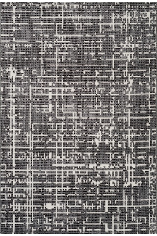 Kaşmir Halı 7/24 İskandinav Sten Antrasit 80x300 Cm Antrasit