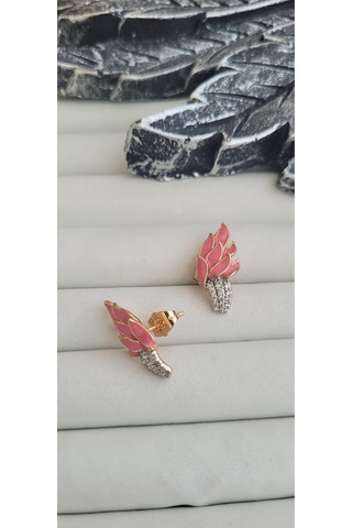 Xupıng Fıre Küpe Pembe