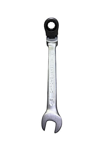 8mm Mafsallı Cırcır Kombine Anahtar