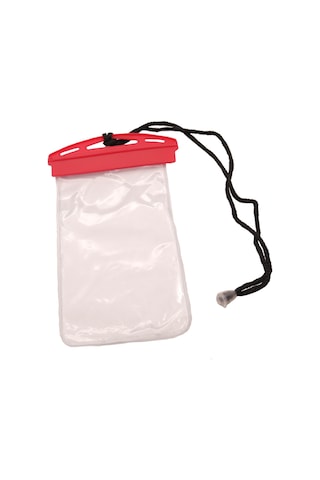 Tüm Telefonlara Uyumlu, Su Geçirmez, Telefon Kılıfı, Askılı Kılıf, Su Altı Kabı, Kırmızı