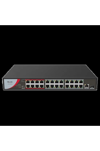 Hılook Ns-0326p-230 B , 24port, Megabit, Poe 230w, 1 Port Gigabit Lan, 1 Port Gigabit Sfp, Long Rang