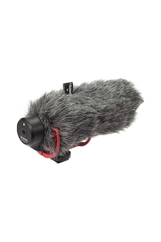 Rüzgarlık, Videomic Go Mikrofon İçin Suni Tüylü Koruma