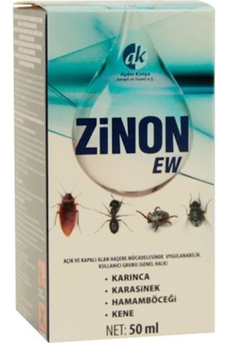Zinon EW Haşere 50 ML