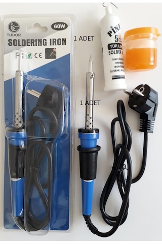 Tudor Lehim Havya Kalem Havya 60 W 3 Parça Havya Seti