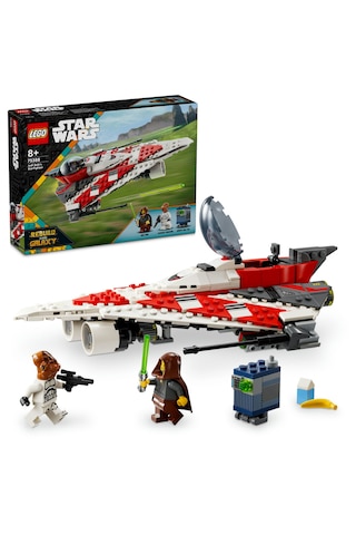 LEGO® Star Wars™ Jedi Bob’un Starfighter’ı 75388 -8 Yaş ve Üzeri Star Wars Sevenler İçin İnşa Edilebilen Oyuncak Starship Yapım Seti(305P)