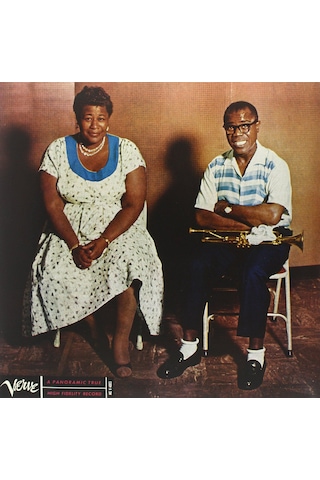 Ella Fitzgerald, Louis Armstrong - Ella And Louis - Plak