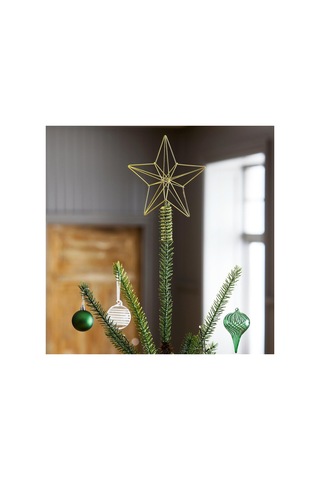 Ikea Vinterfint Altın Noel Ağacı Süsü 25 Cm