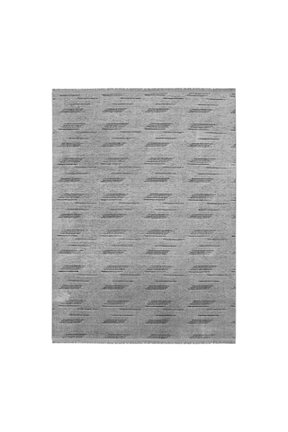 Aden Kaymaz Taban Halı, Aden Sierra 3, Makinada Yıkanabilir Şönil Dokuma Halı Gri - 160 X 230cm Çok Renkli