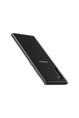 Galaxy Note 10 Seffaf Süper Silikon Kilif 557381074