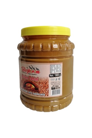 Bozkırım Kepeksiz Bozkır Tahini Pet Kutu 1900 G