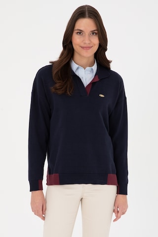 U.S. Polo Assn. U.s. Polo Assn. Kadın Lacivert Kazak /triko 50314905-vr033