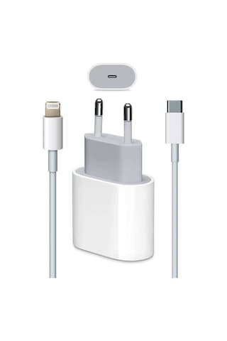 Şarj Aleti Seti 20W Başlık (489293473) Şarj Aleti Seti 20W Başlık (489293473)