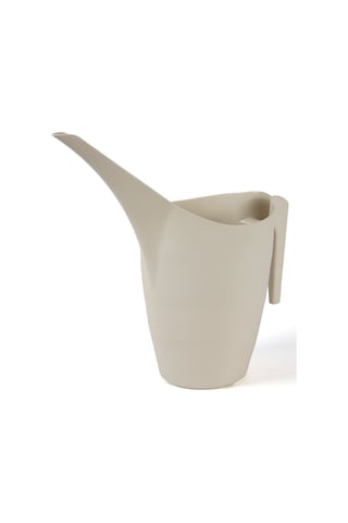 Çiçek Sulama Kabı Bitki Sukulent Ağaç Kaktüs Sulama Plastik Kirli Beyaz 2 Litre