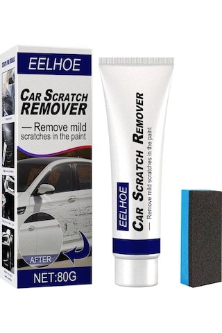 Besthome1 Eelhoe 80g Otomobil Çizik Tamir Kiti - Cila Ve Parlatıcı Wax Seti Kutulu