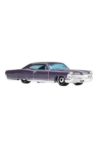 Hot Wheels Silver Series 1:64 Tekli Arabalar - 65 Pontıac Bonnevılle Grt01 - Jky12 Çok Renkli