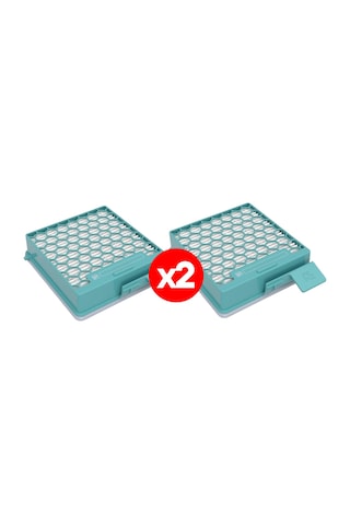 Magic Bags Miele Uyumlu Sf-hy 60 Airclean Elektrikli Süpürge Hepa Filtre 2'li Set 1 Adet
