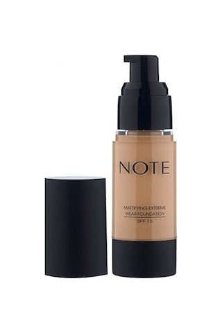Note Mattifying Extreme Wear Fondöten Spf15 No:04 Sand 35 ML
