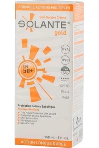 Solante Gold Sun Care Lotion SPF50+ 150 ML