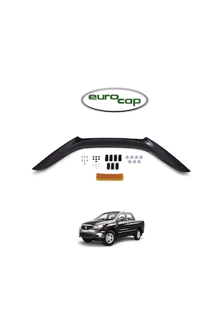 Ssangyong Korando Actyon Ön Kaput Maskesi Koruma Rüzgarlığı Defl
