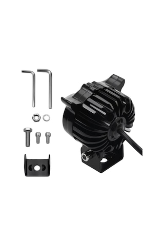 Off Road Sis Lambası 40w Beyaz-amber Çakarsız 12-30v 1 Adet