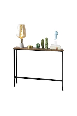 UMUTPARK METAL AHŞAP DRESUAR VE DUVAR RAFI. Siyah