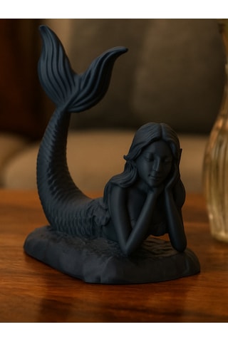 Deniz Kızı Heykel Biblo Dekoratif Obje Deniz Kızı Heykel Biblo Dekoratif Obje